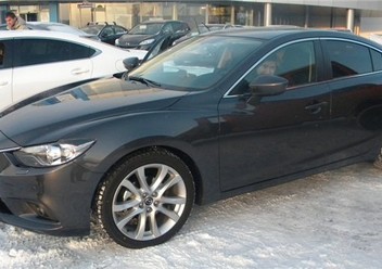 Potencjometr gazu Mazda 6 III